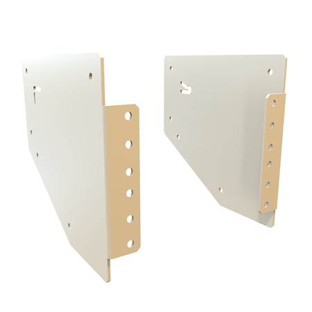 Hammond 2U RACK RAIL FOR HLP HLP2UFR
